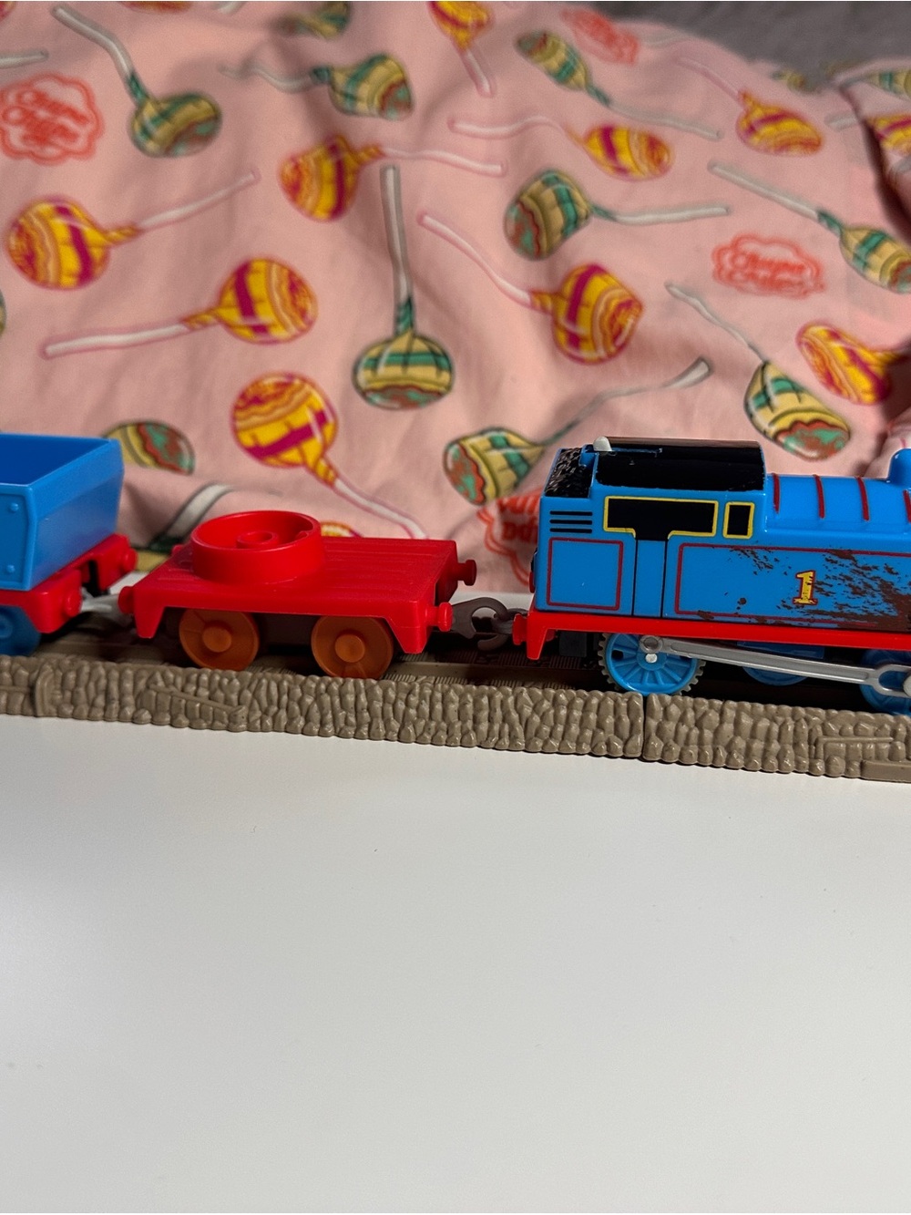 Thomas & Friends Tomy/Trackmaster THOMAS & Trucks (VIDEO)